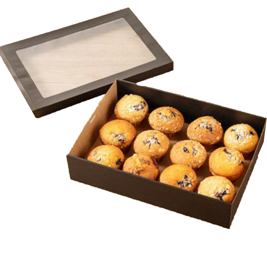 party lunch boxes with a window lid