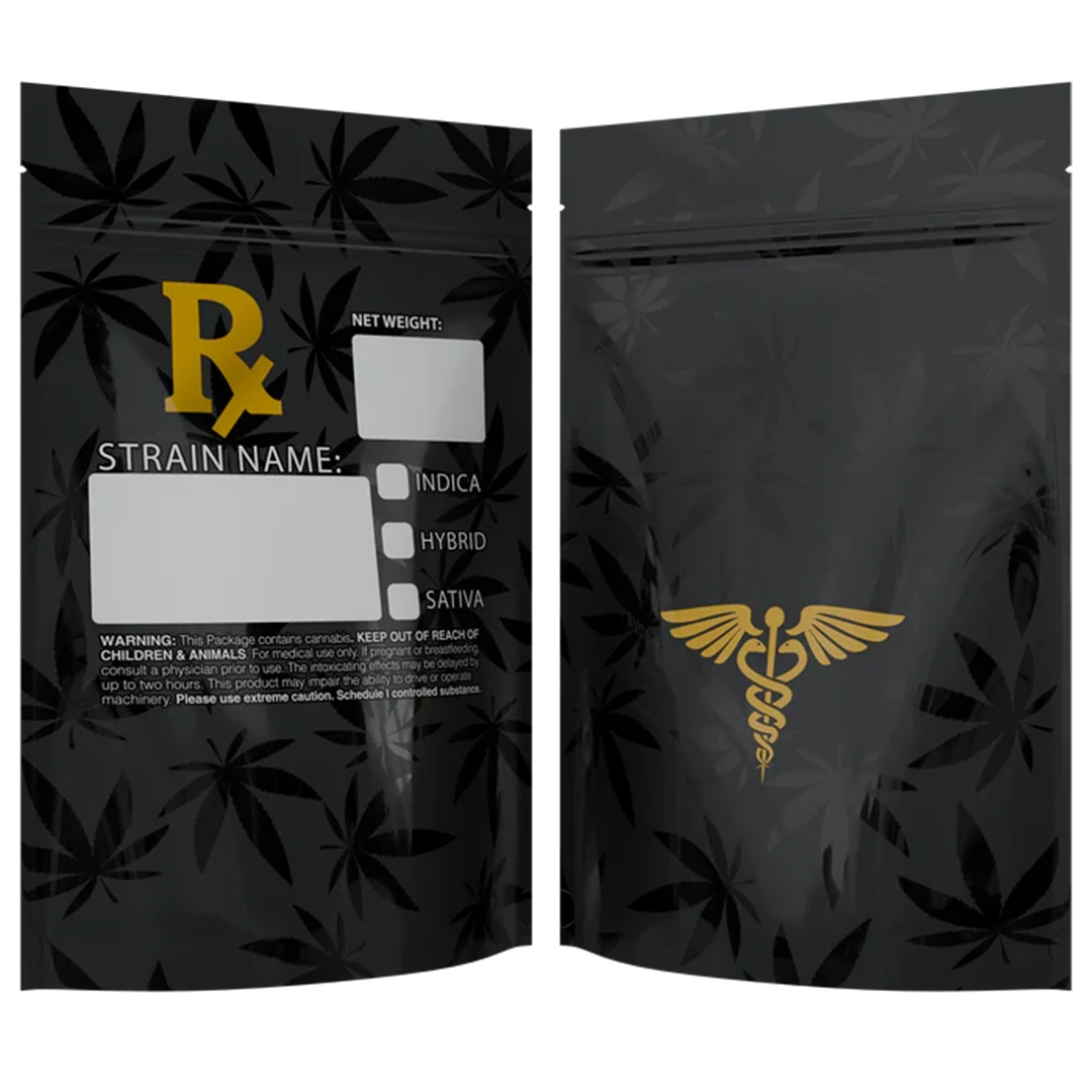 rx mylar bags