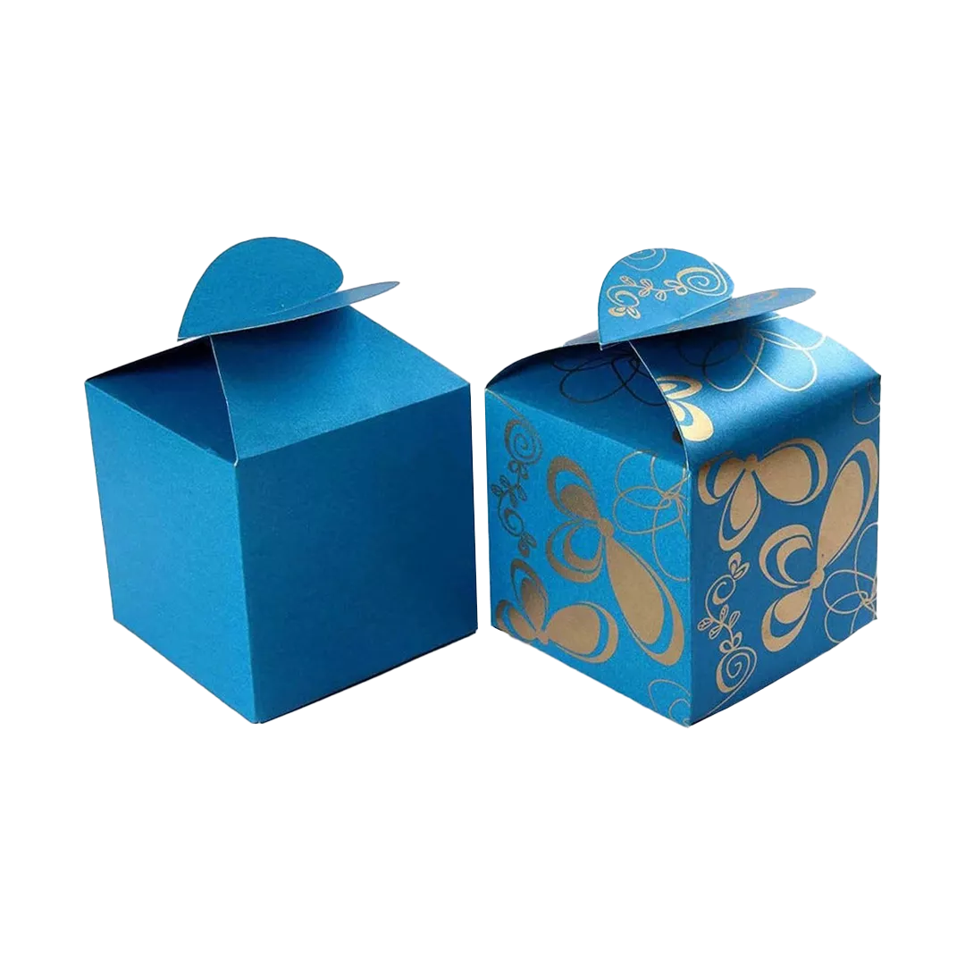 small fancy birthday favour boxes