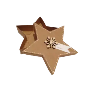 star shaped gift boxes