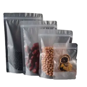 transparent mylar bags