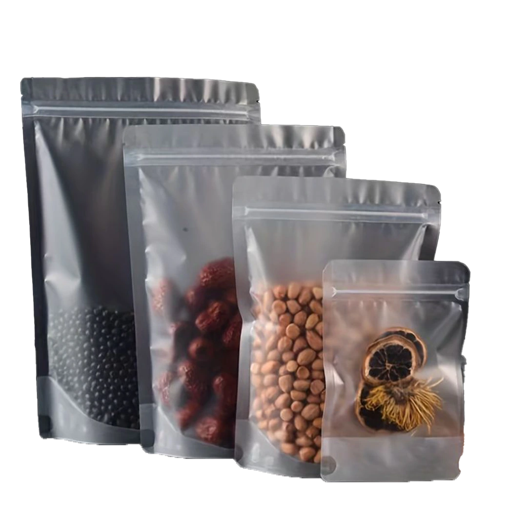 transparent mylar bags