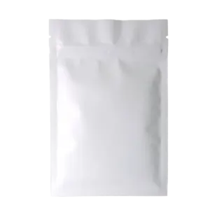 white mylar bags