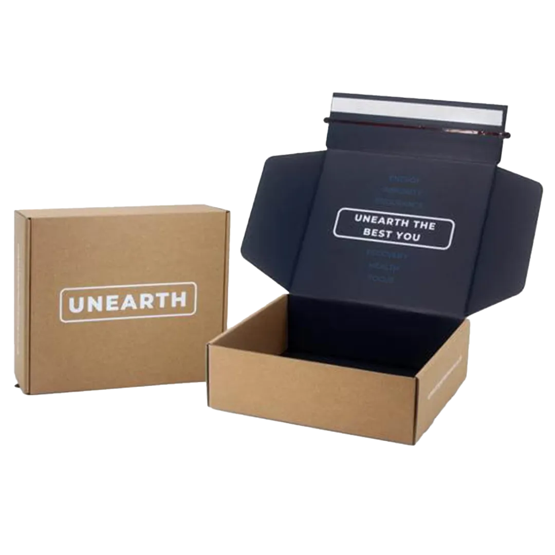 Eco-Friendly Corrugated Cardboard Boxes with Tear Strip