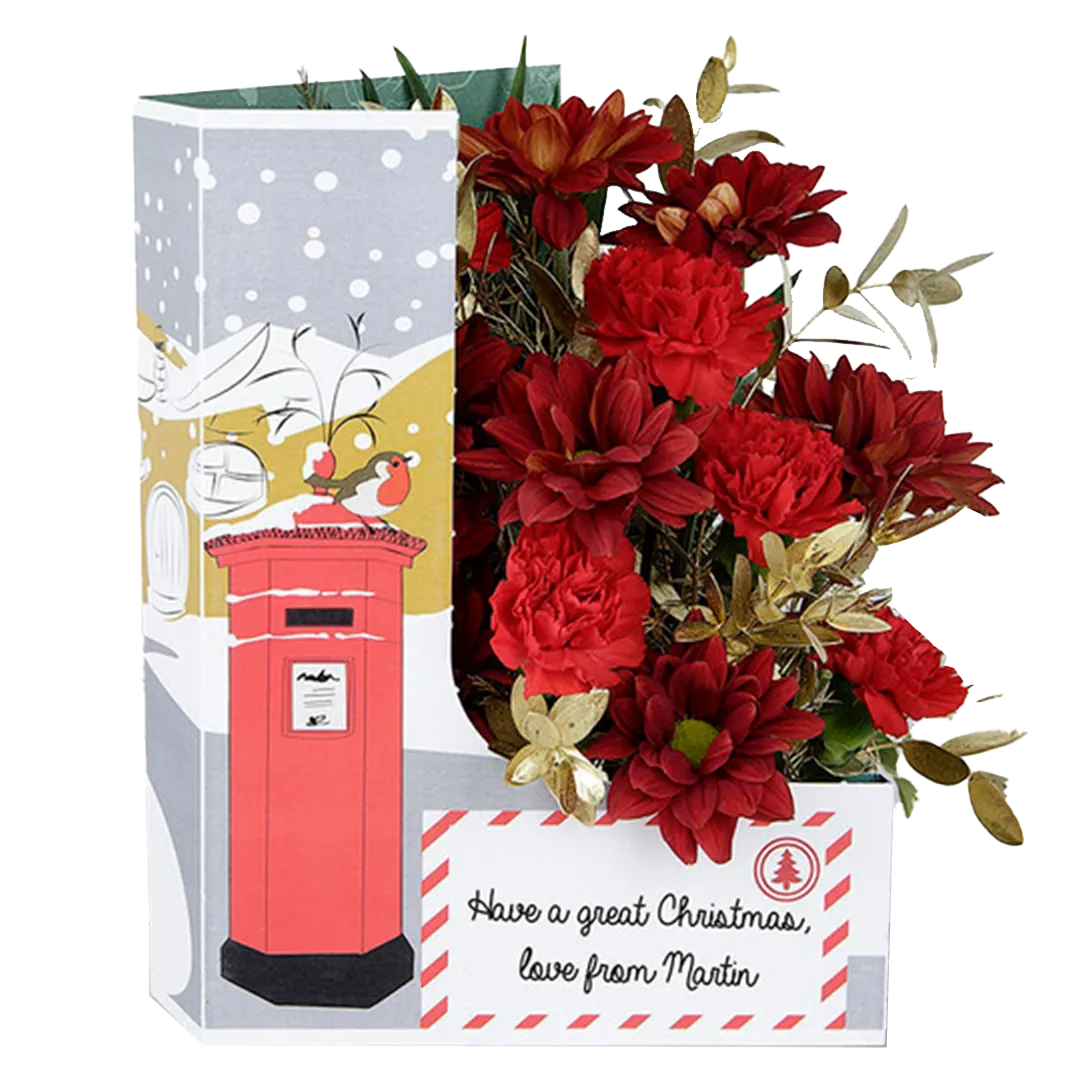 Flower Postal Boxes
