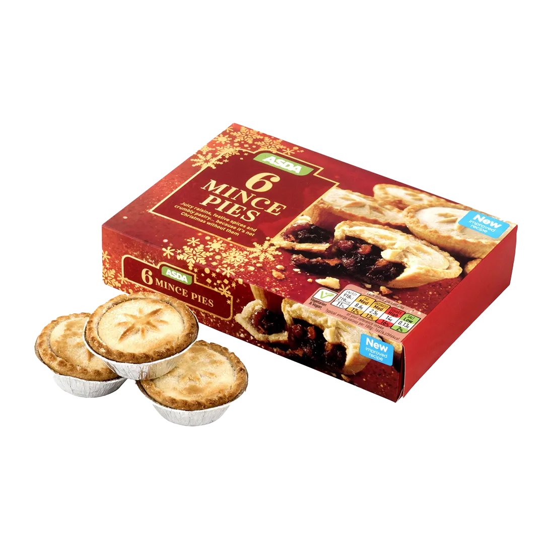 Luxury Mince Pie in a Branded Box