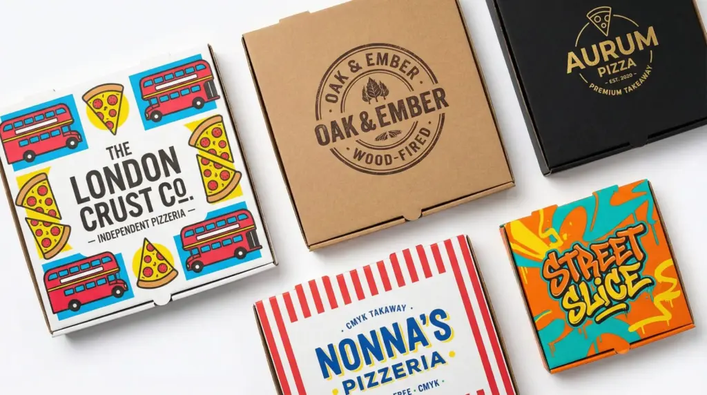 Pizza Box Thickness Guide Choosing E, B, or C Flute for Safe Delivery