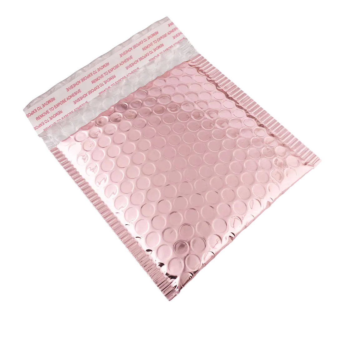 cushioned bubble lining silver envelopes