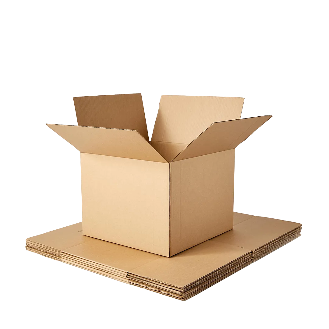 large shipping boxes
