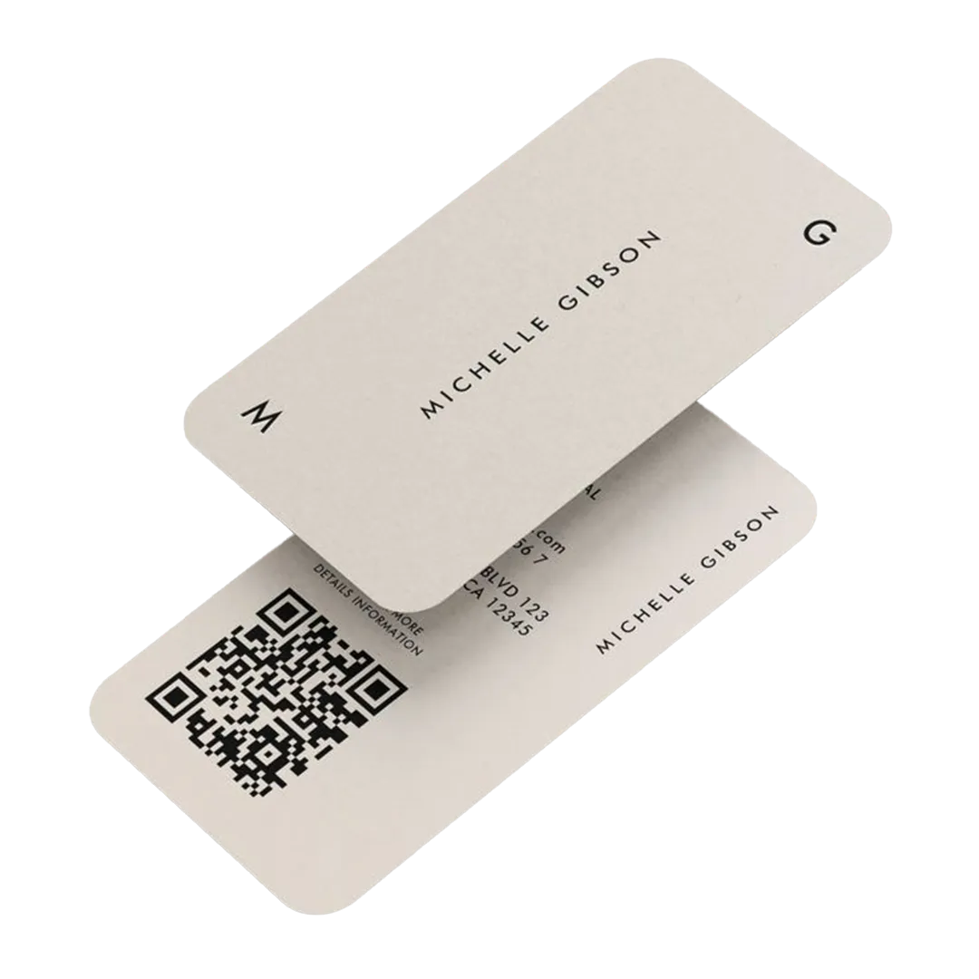 own Printed business cards with your company design