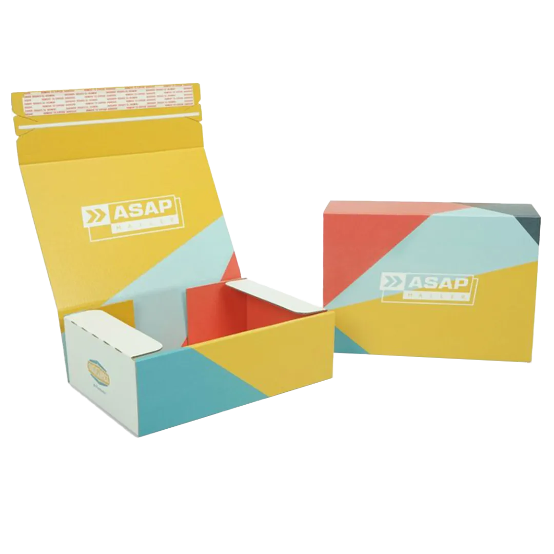 printed Zipper Corrugated packaging