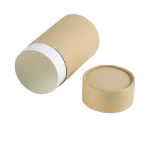 round kraft paper boxes