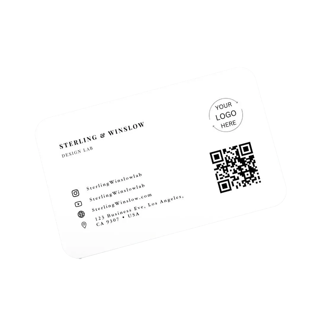 self print business cards
