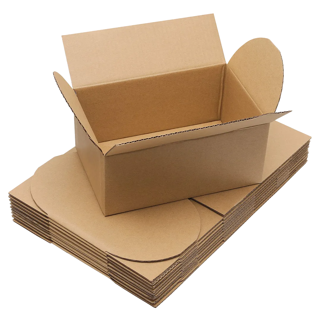 small shipping boxes