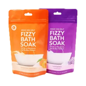 Bath Salt Packaging Bags