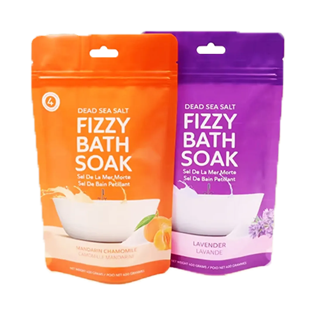 Bath Salt Packaging Bags
