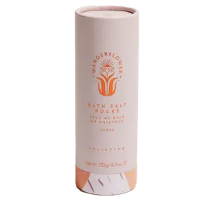 Bath Salt Tube Packaging