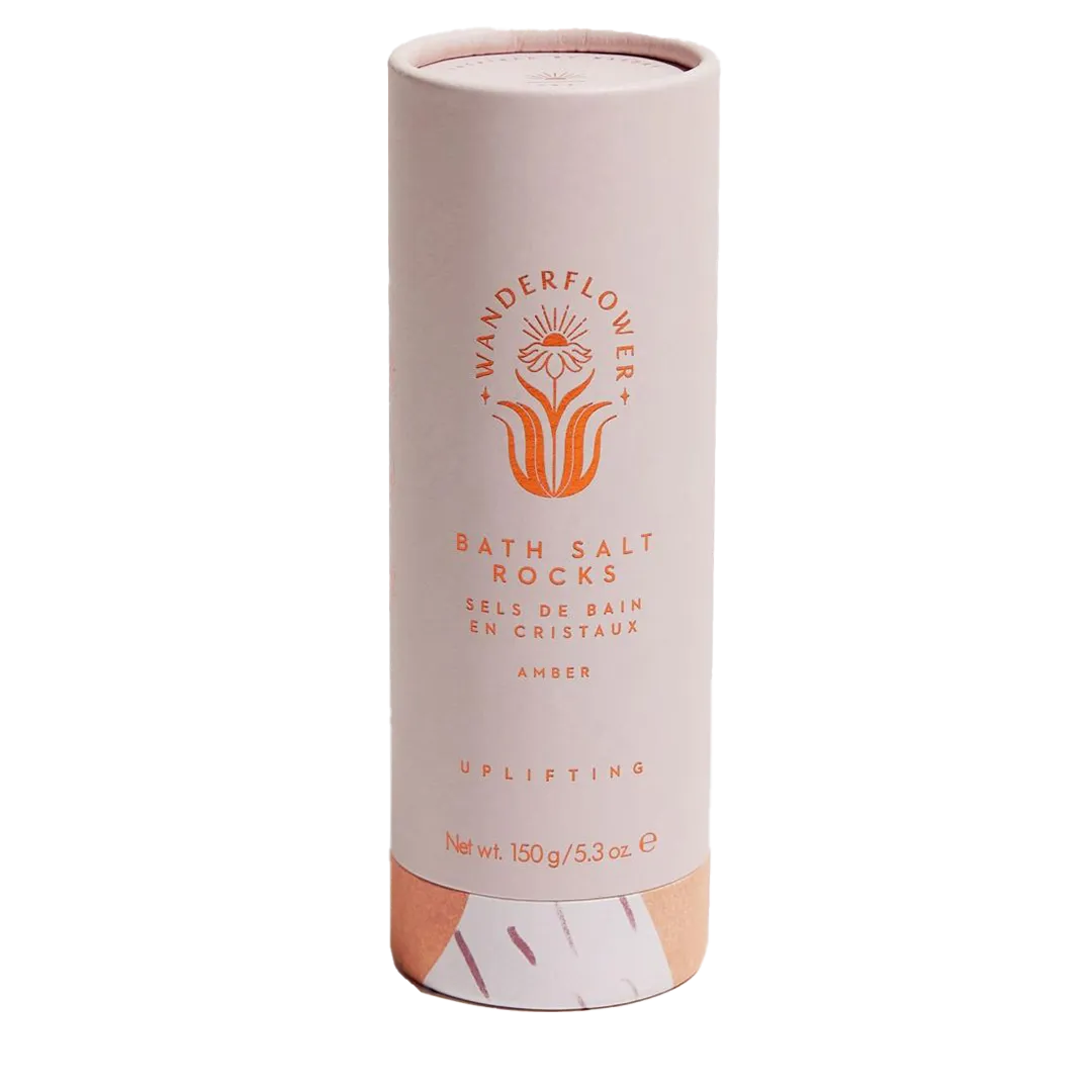 Bath Salt Tube Packaging