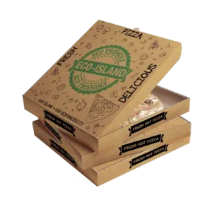 Biodegradable Pizza Boxes
