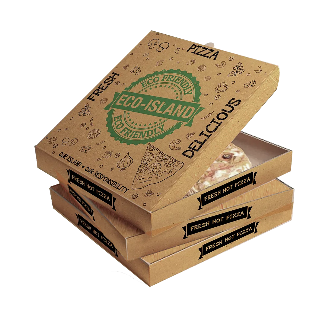 Biodegradable Pizza Boxes