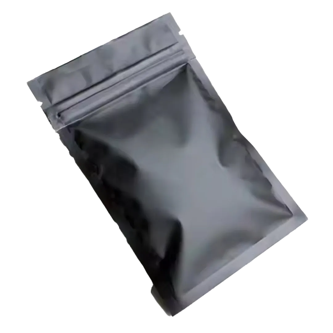 Black Mylar Bags