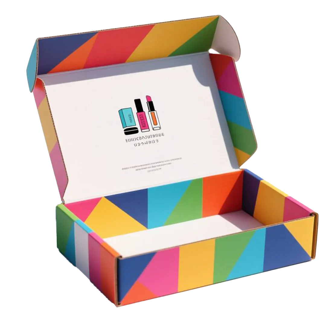Coloured Mailer Boxes