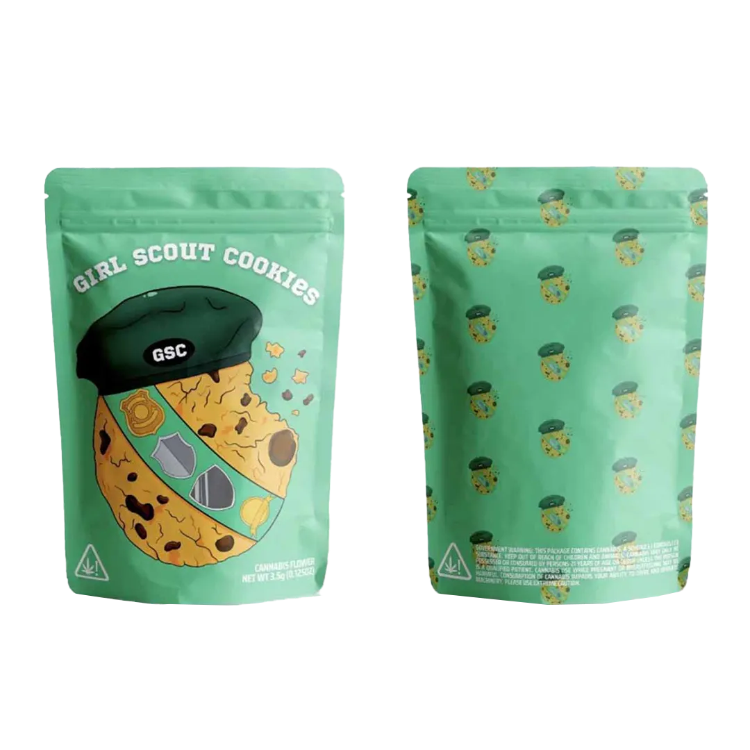 Cookies Mylar Bags
