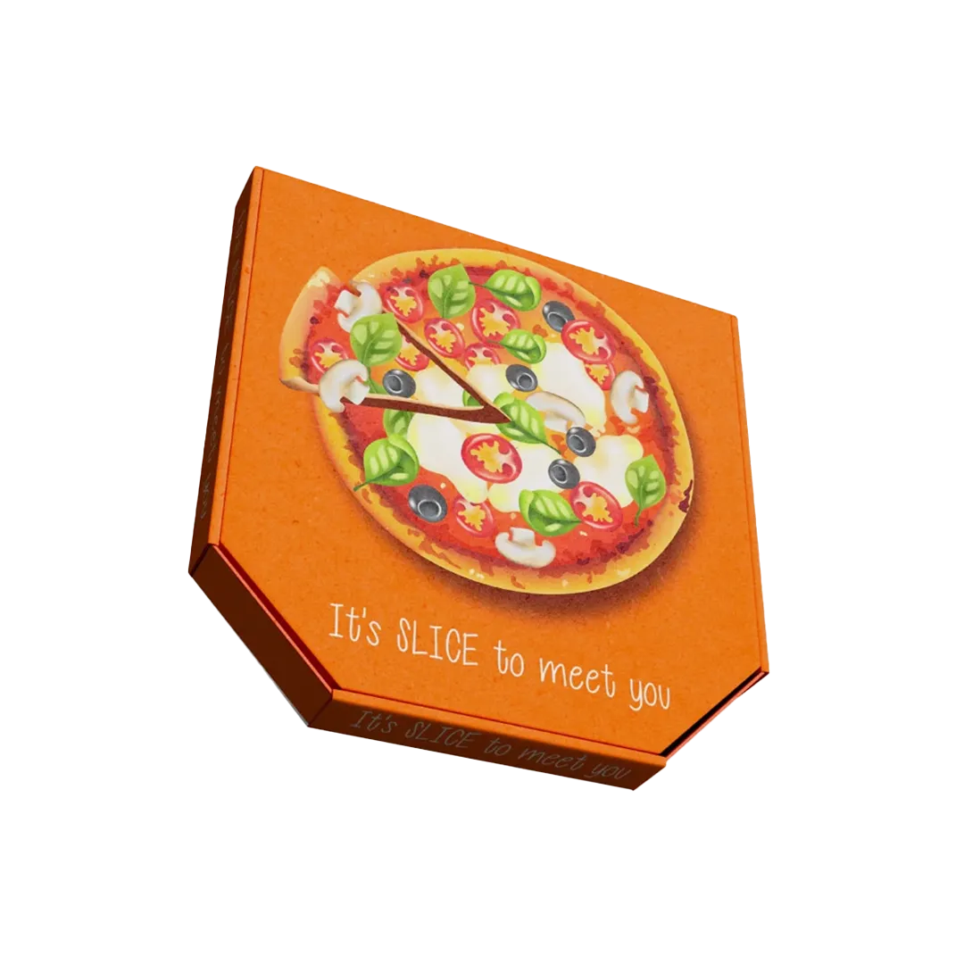 Custom Crooked Pizza Boxes