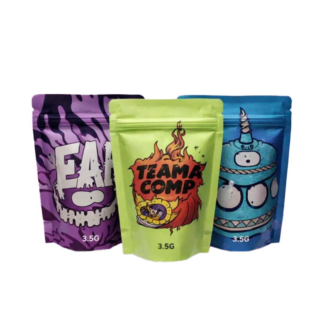 Custom Mylar Bags With Logo