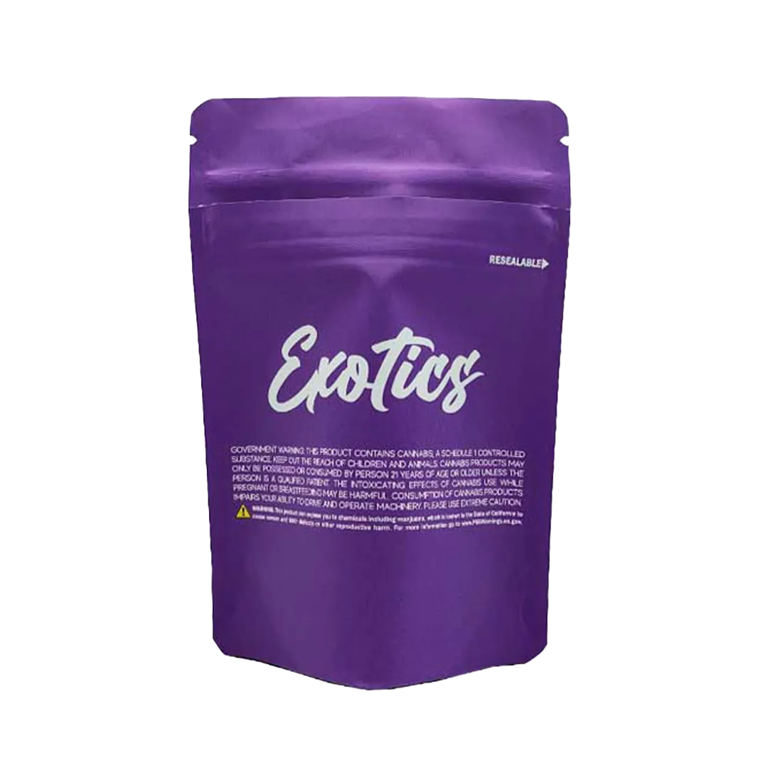 Exotic Mylar Bags