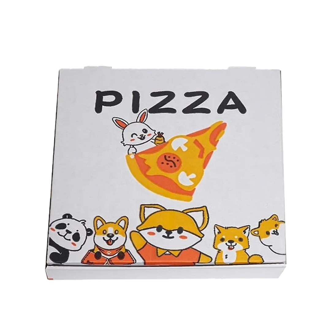 Full Colour Digital Printed food boxes