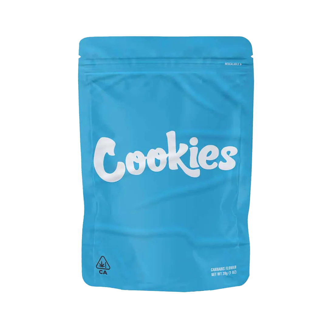Resealable smell-proof mylar pouches