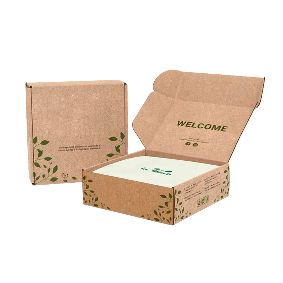 Sustainable Mailer Boxes