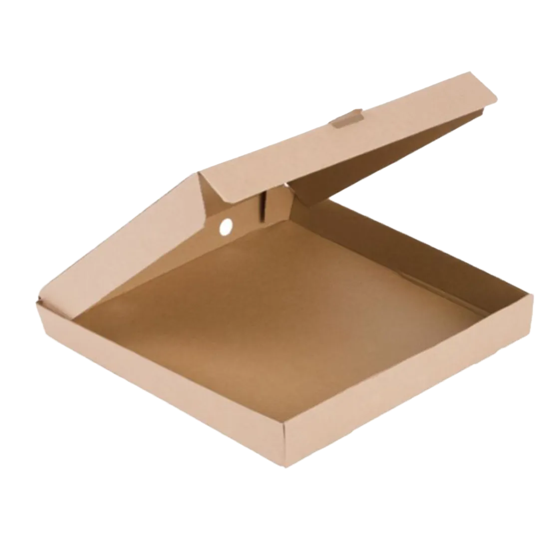 Sustainable Pizza Packaging with vented hole