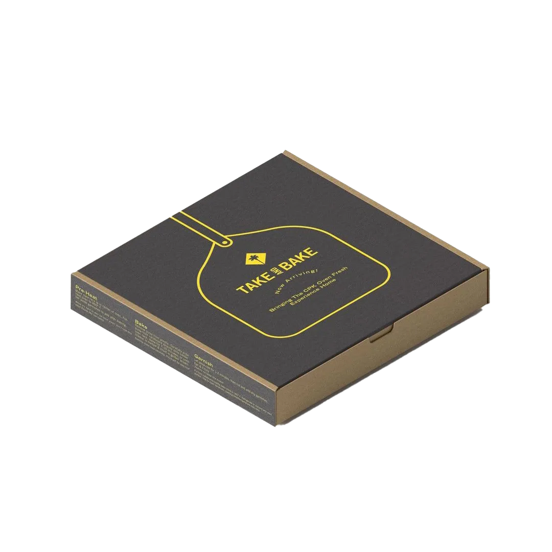 black takeaway pizza boxes