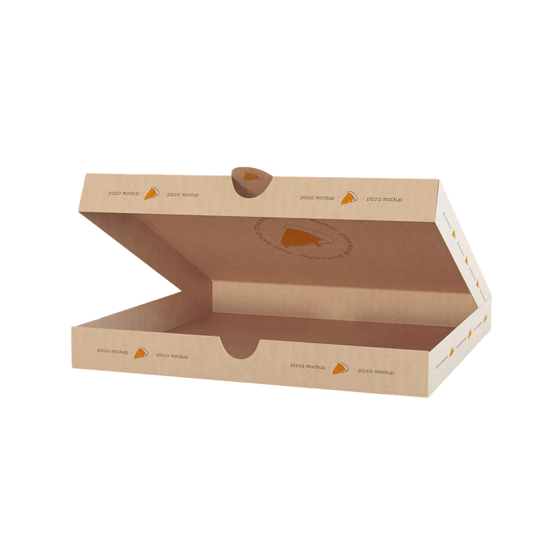 branded takeaway pizza boxes