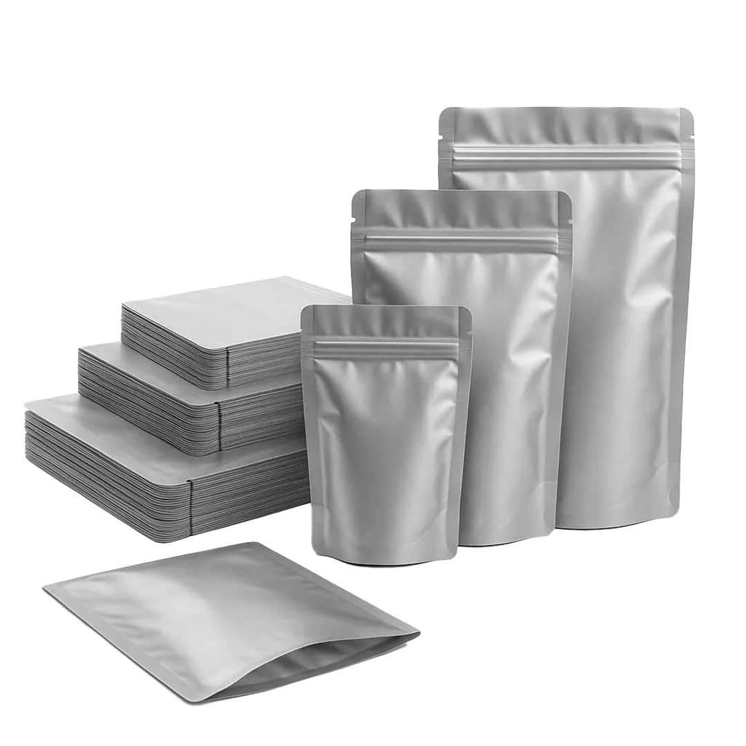 custom size Mylar Pouches