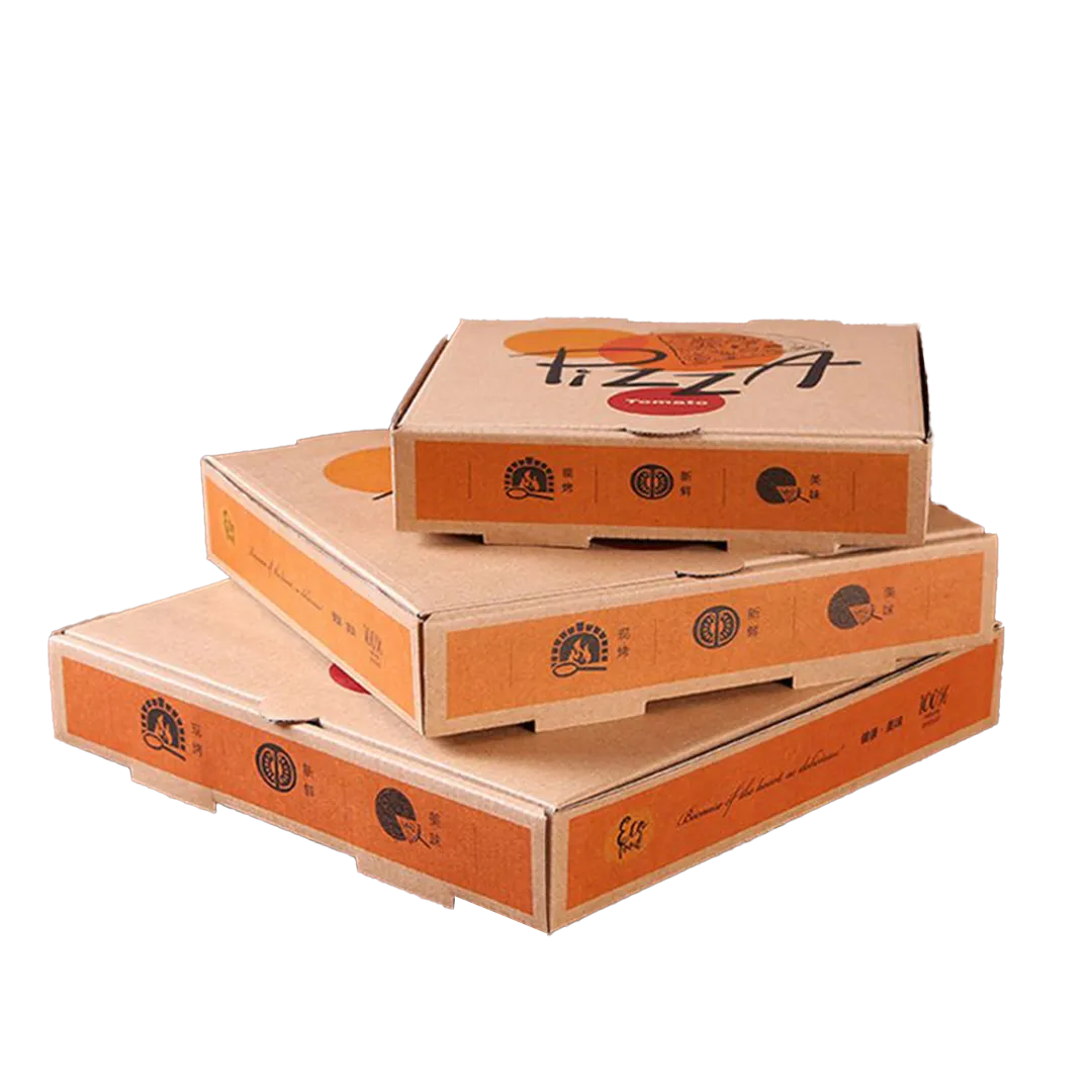 large corrugated pizza boxes