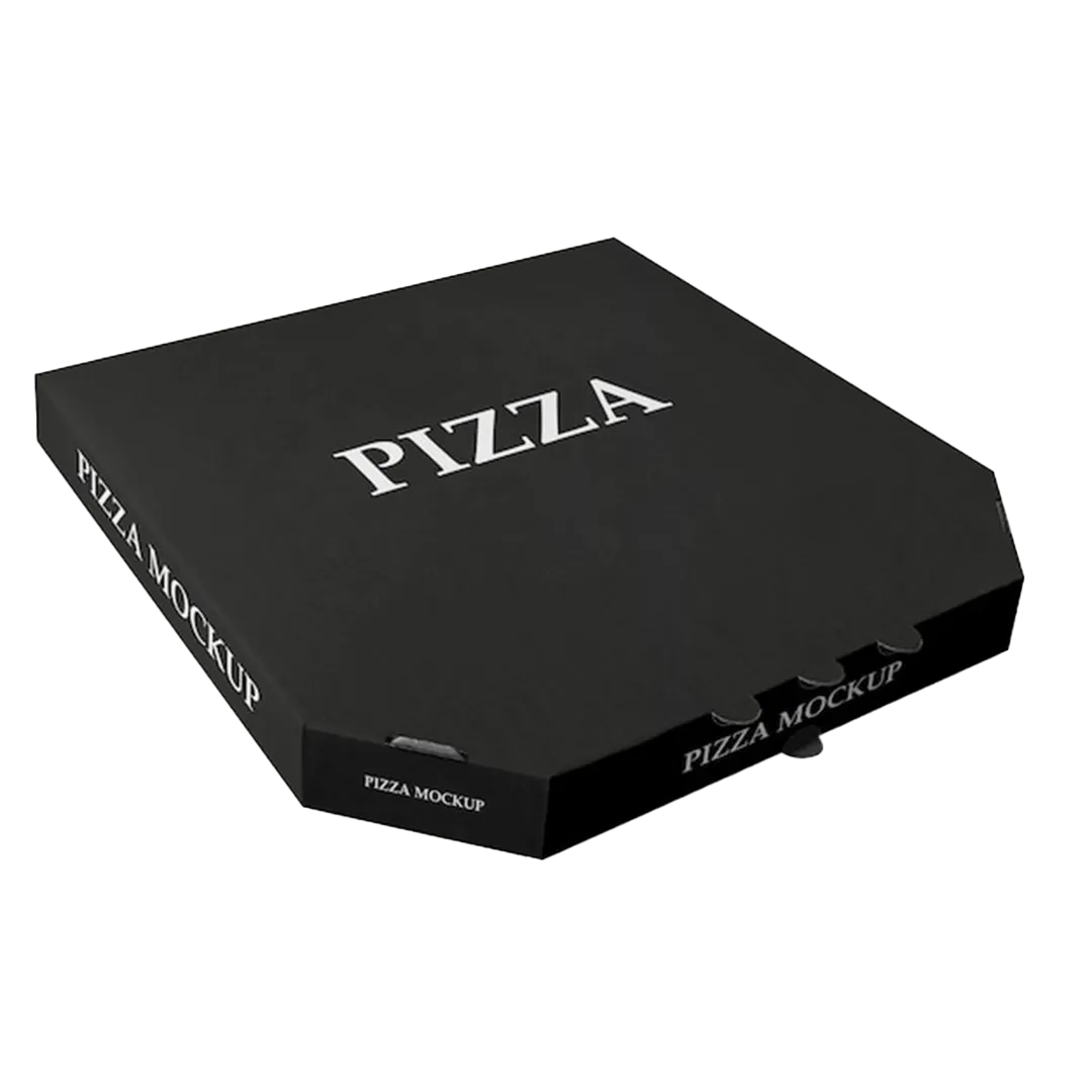 personalised coloured pizza boxes