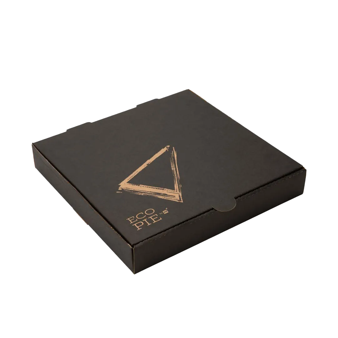 premium plain pizza boxes with logo
