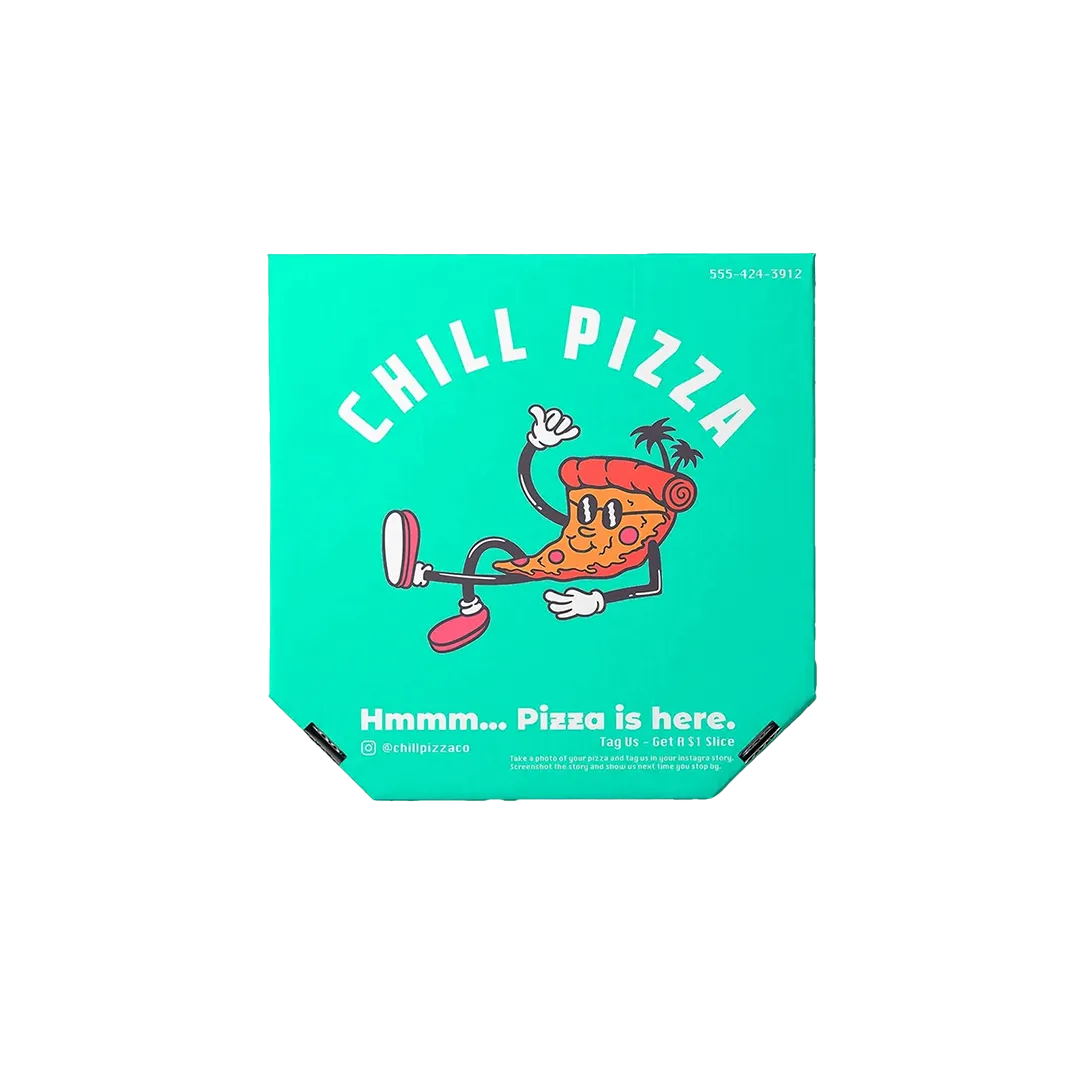 premium quality fast food boxes with logo