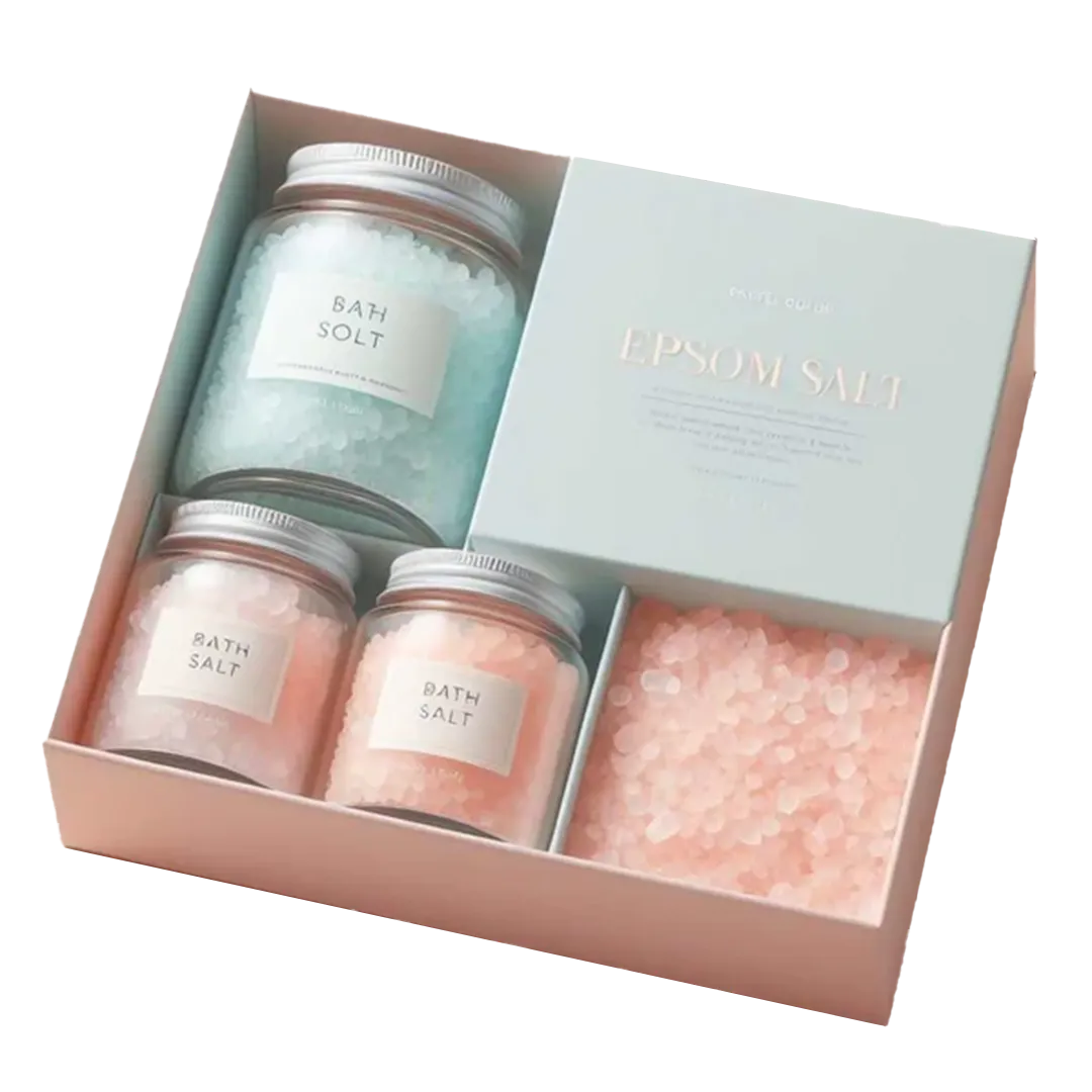 primeum spa salt gift boxes