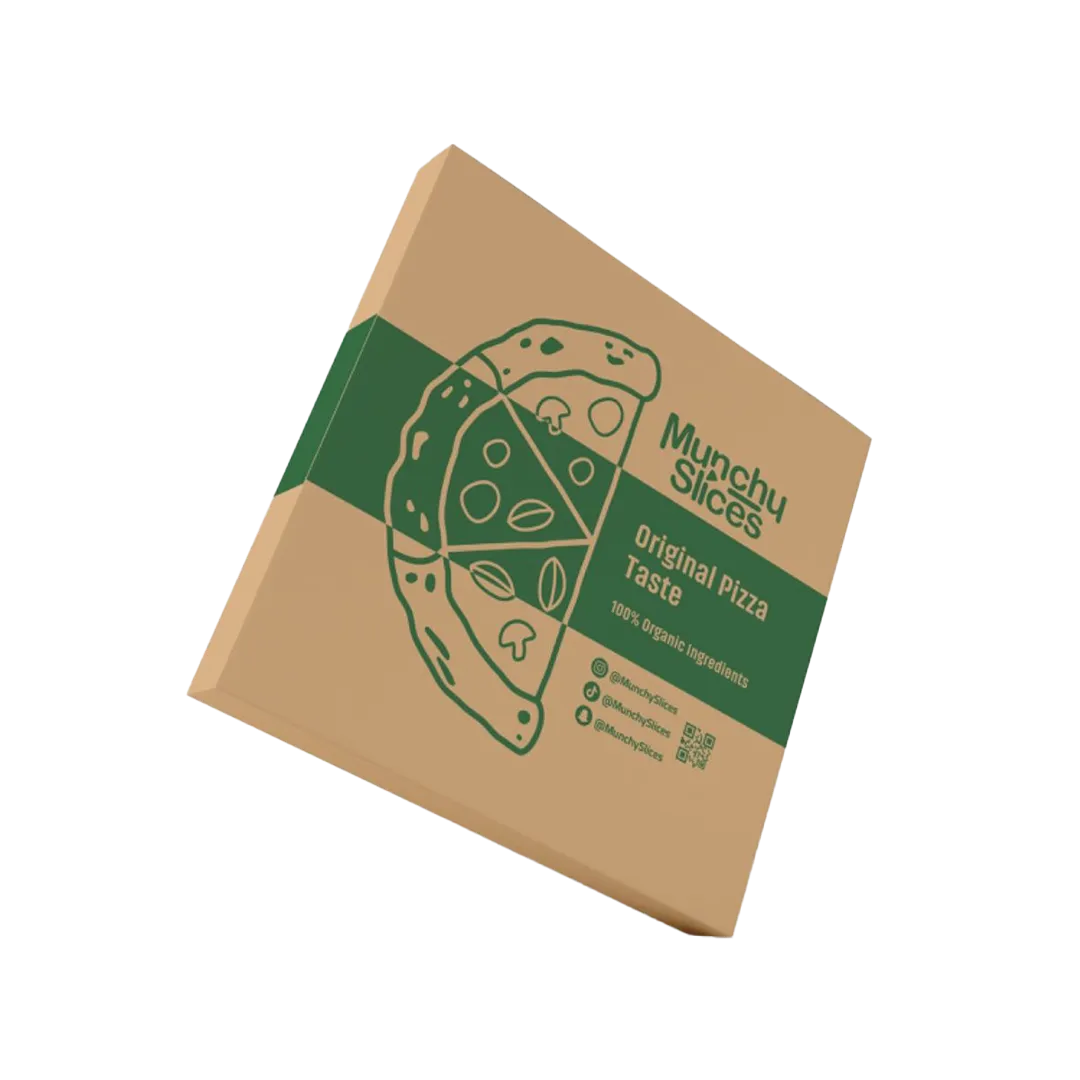temperature-resistant boxes for frozen pizza