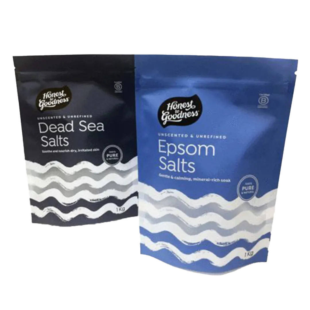 thick mylar bags for bath salts packaging