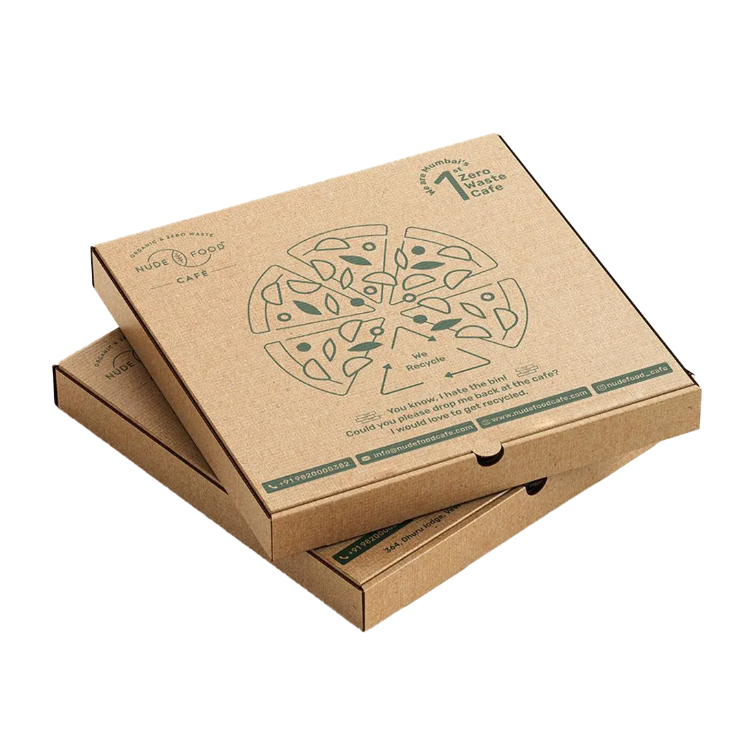 waxed Coated cardboard boxes