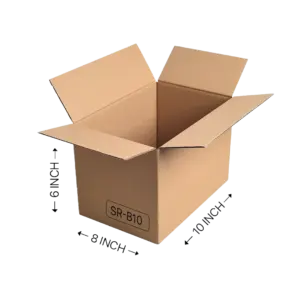 10x8x6 Shipping Boxes