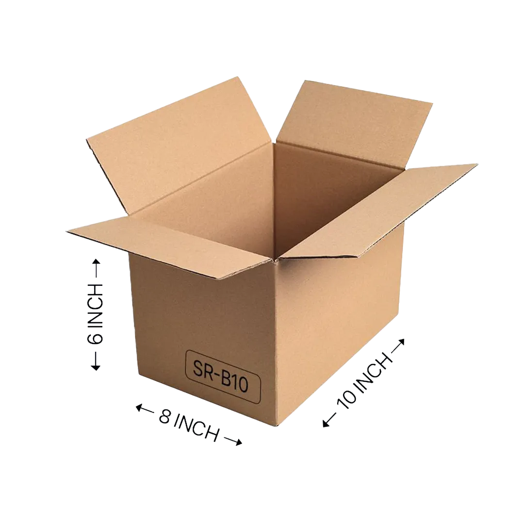 10x8x6 Shipping Boxes
