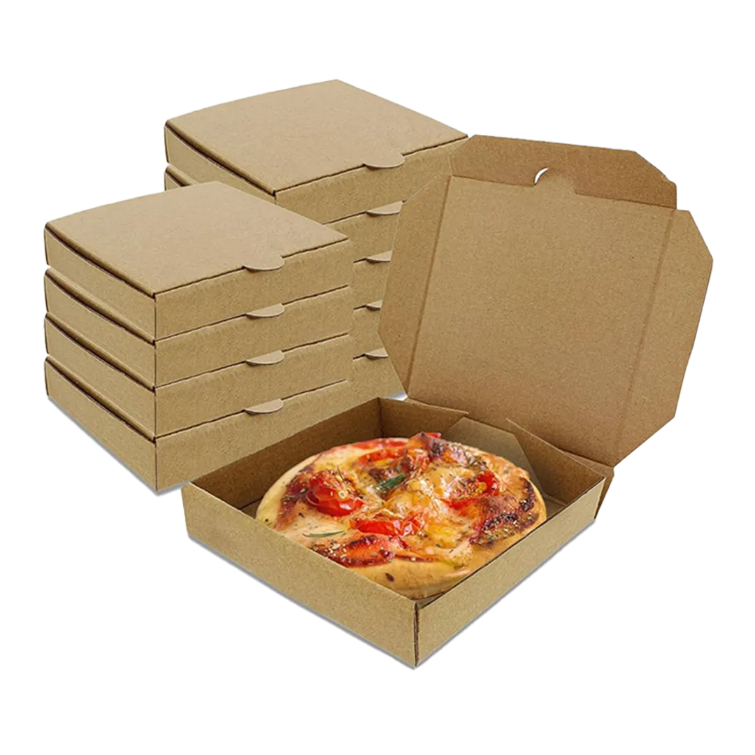 8 inch corrugated pizza box