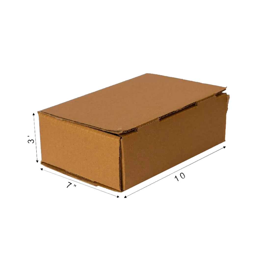 Bespoke size shipping packaging