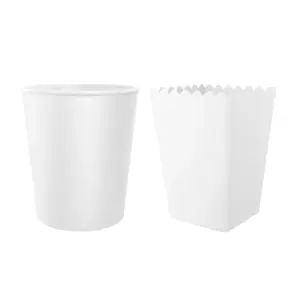 Blank Popcorn Boxes